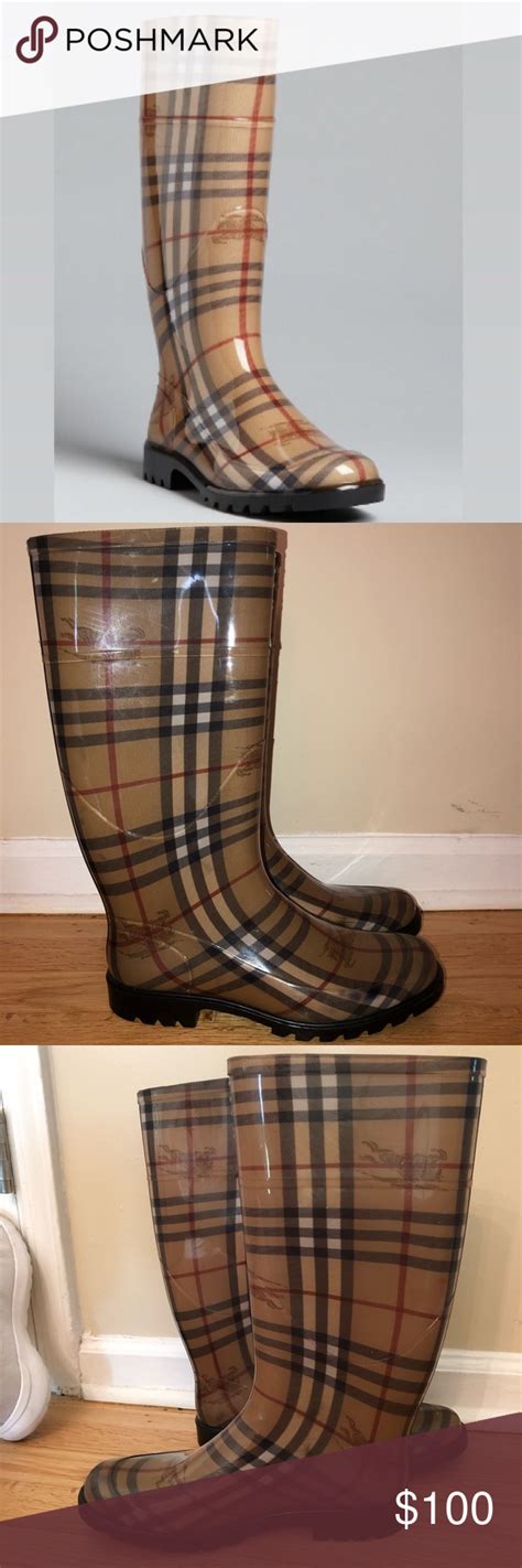 burberry rain boots sale|authentic Burberry rain boots.